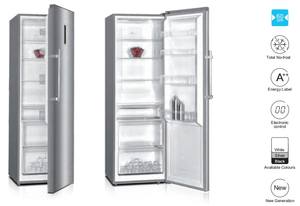 Réfrigérateur électrique 359L Total <span class=keywords><strong>No</strong></span> <span class=keywords><strong>Frost</strong></span> pour hôtel domestique et camping-car avec ventilateur centrifuge DC - Product Image 3