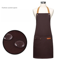 Tablier de restaurant d'hôtel, vêtements de travail professionnels pour la cuisine, pour chef, serveur, personnel de service, utilisation en hôtellerie