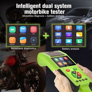 Analizador de Motor para Motocicletas M200, Conectividad OBD2 WiFi/USB para Yamaha, Ducati y Otros - Ajuste Universal - Product Image 5