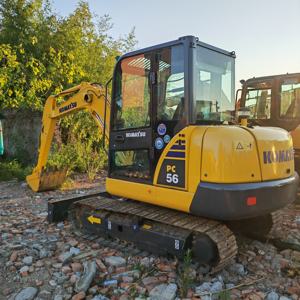 For KOMATSU PC56 Excavator Japan Brand Second-Hand Good Condition for Road <b>Construction</b> <b>Machinery</b> Used Digger PC56-7 for Sale - Product Image 2