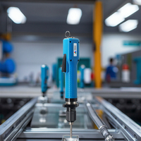 Tournevis électrique réglable à couple sans balais pour machines d'automatisation avec sortie de signal et contrôle PLC