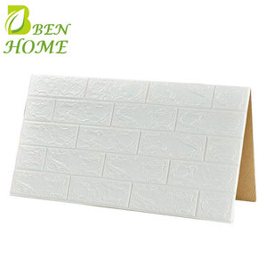 3D Murale Della Carta di Parete Adesivi 3D Muro di Mattoni - Product Image 2
