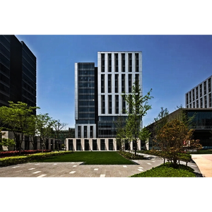 Structure en acier durable immeuble de bureaux avec service d'installation - Product Image 5