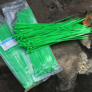 أربطة كابلات من النايلون الأسود ذاتية القفل مقاسات 4+6+8+10+12 بوصة، أربطة بلاستيكية بسحاب للكابلات بعرض 0.16 بوصة باللون الأسود - Product Image 4