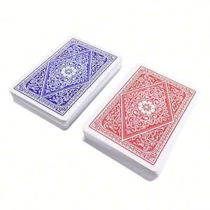 Cartes à jouer promotionnelles personnalisées - Cartes de poker de haute qualité avec votre logo, revêtement plastique pour cadeaux d'entreprise et événements de casino - Product Image 2