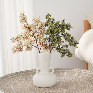 Branche unique de baies artificielles de houx Sujing en plastique et soie, pour décoration de Noël, maison et accessoires de photographie extérieure - Product Image 3