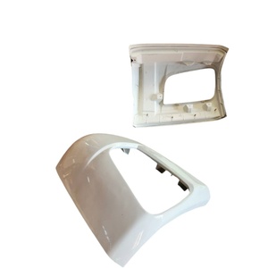 Pièces détachées automobiles de haute qualité, autres pièces de carrosserie, pare-chocs blanc (gauche et droite) pour FAW J5 - Product Image 3