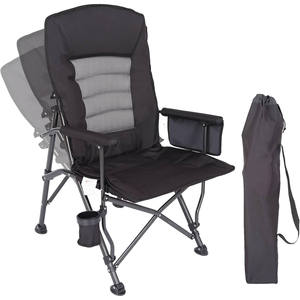 Fishing Folding Chair OEM Factory Customization Portable <b>Adjustable</b> Outdoor Padded Camping Chair - Product Image 3