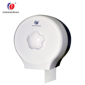 Distributeur mural de <span class=keywords><strong>papier</strong></span> <span class=keywords><strong>toilette</strong></span> et de serviettes en plastique CD-8127 pour rouleaux jumbo - Product Image 4