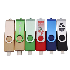 <span class=keywords><strong>ECO</strong></span>-freundliches Typ-C-Flash-Laufwerk für Telefon Großhandels preis hoch 16GB 32GB 64GB 128GB Speicher Flash-USB-Flash-Laufwerk 256GB - Product Image 6