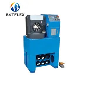 Free Customize Logo High Pressure Steel Wire Rope Crimping Machine BNT81D China Supplier