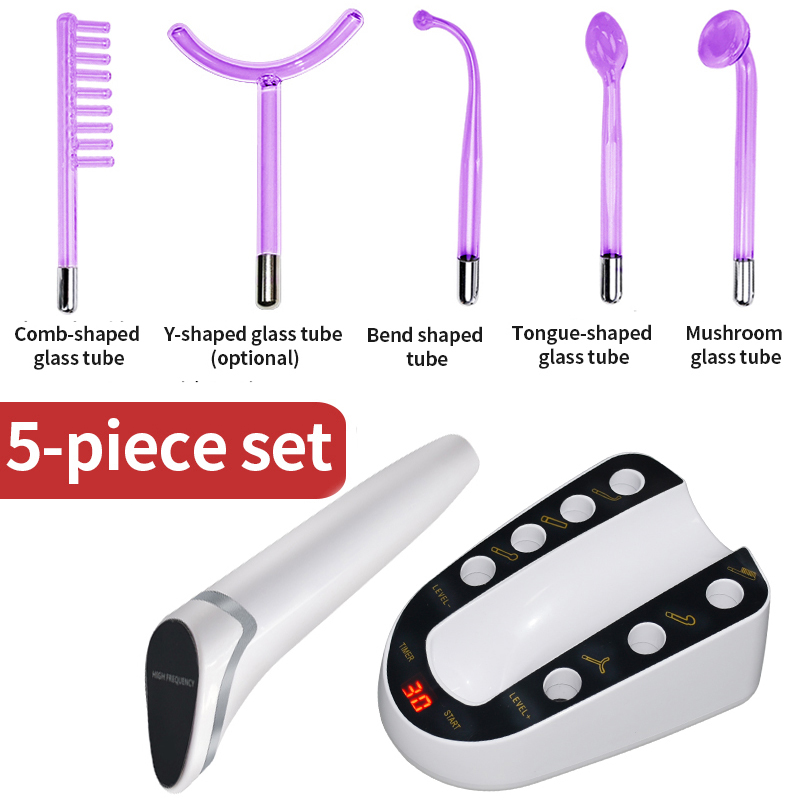 White (Purple Light-5 glass tubes)