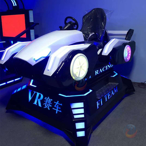 เก้าอี้เกมมิ่ง 9 มิติ รุ่นรถแข่ง F1 สำหรับสวนสนุก - Product Image 4