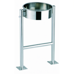 Cenicero Colillero Basculante Inox 540 K in Acciaio Inossidabile per Esterni - Product Image 2