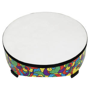 Tambour de sol Orff 22 pouces en plastique Zhejiang OF0265 pour spectacles de maternelle enfants de 5 à 7 ans - Product Image 2