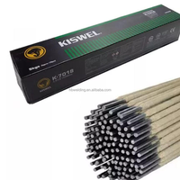 Varilla de Soldadura de Alta Calidad Kiswel K-7018 (AWS A5.1 E7018) 1/8", 3/32", 5/32" Electrodo de Soldadura por Arco Kiswel Premium