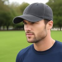 Paquete de 6 Gorras de Béisbol Unisex Vintage Deportivas de Sarga Lavada y Desgastada de Algodón, Suaves, Sin Estructura, Lisas, Ajustables, Estilo Dad Hat