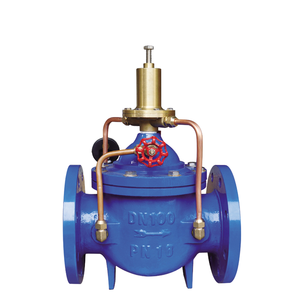 Válvula de Alivio y Retención de Agua de Acero Fundido PN16, Personalizable OEM para Control de Nivel - Product Image 5