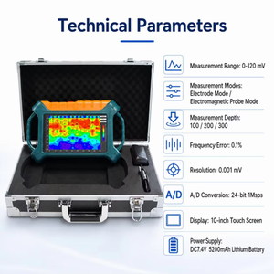 ADMT 400SX 32D, Localizador de Acuíferos con Tomografía ERT de 32 Electrodos, Imagen Subterránea 2D y 3D, Alta Precisión 2%, IP55, 1 Año de Garantía - Product Image 2