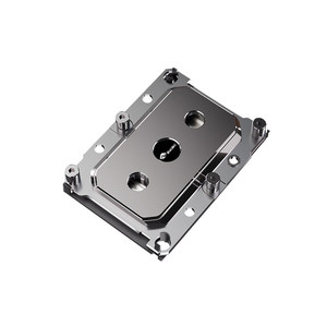 Bloc d'eau pour processeur Bykski <span class=keywords><strong>CPU</strong></span>-SR3647-X Intel LGA3647 avec dissipateur thermique métallique pour processeur de serveur et refroidissement liquide pour l'IA/le calcul en cloud - Product Image 1