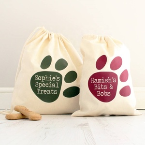 5 oz Trendy Cotton <b>Drawstring</b> <b>Bag</b> 30x40 cm - Product Image 2
