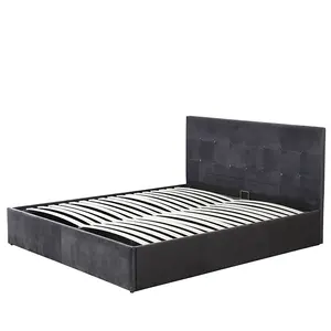 Willsoon salvaspazio mobili per la casa <span class=keywords><strong>letto</strong></span> in pelle sollevano il <span class=keywords><strong>letto</strong></span> <span class=keywords><strong>matrimoniale</strong></span> <span class=keywords><strong>letto</strong></span> morbido <span class=keywords><strong>letto</strong></span> imbottito - Product Image 1