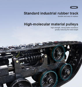 Plataforma Móvil Profesional Submarina, Robot de Dragado Sumergible de 30 m - Product Image 5