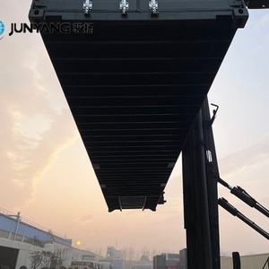 ตู้คอนเทนเนอร์ขนส่งทางทะเลขนาด 40 ฟุต และ 20 ฟุต ทำจากเหล็กคอร์เทน - Product Image 6