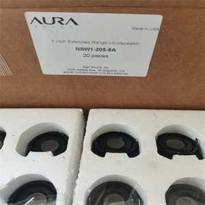 Haut-parleur AURA NSW1-205-8A 8 ohms, câbles métalliques noirs pour appareils audio - Product Image 4