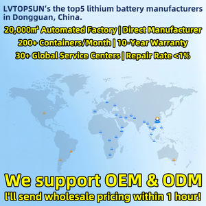 แบตเตอรี่ Lifepo4 628Ah 51.2V <span class=keywords><strong>lvtopsun</strong></span> แบตเตอรี่ลิเธียมไอออนพลังงานแสงอาทิตย์32kWh ที่อยู่อาศัยและเชิงพาณิชย์แบตเตอรี่เก็บพลังงานแสงอาทิตย์แบบ DIY - Product Image 2