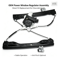 Lève-vitre électrique OEM 10033307 avant gauche SAIC MG6 Roewe 550 pour voiture, vente en gros usine