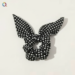 Vendita calda fatta a mano stile coreano tessuto acrilico cravatte per capelli pastello tendenze per le donne dolce festa moda all'ingrosso - Product Image 2