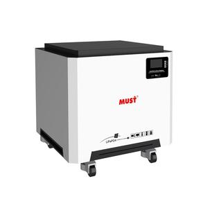 Système de connexion au réseau hybride MU ST LiFePO4 5120Wh-7168Wh Classe de protection IP65 Empilable Tout-en-un Batterie 48V CAN pour la maison 58493 - Product Image 4