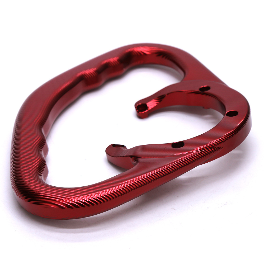 Motorcycle Passenger Grab Handles - Secure & Comfortable