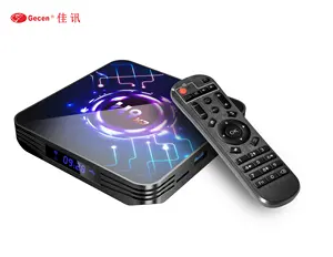 ТВ-приставка S905X3, H9, Android 11, медиаплеер, двойной Wi-Fi, поддержка BT4.1, 4 ГБ, 64 ГБ, 32 ГБ, 3D видео, 8k TV, смарт-плеер