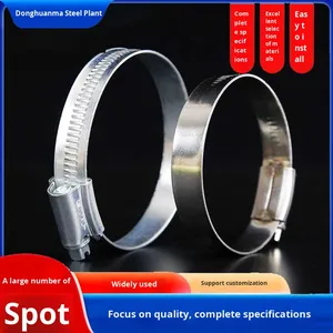 Phong cách người Anh o Loại bakaka mạ kẽm mạnh mẽ lớn dày ống nước và Ống kẹp - Product Image 2