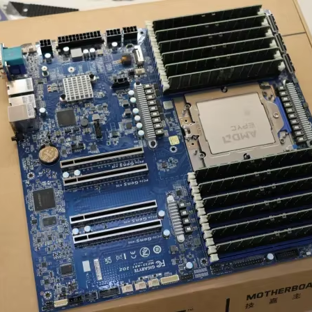 MZ33-AR1 Server Motherboard SP5 Support AMD EPYC 9005/9004 CPU DDR5 RAM