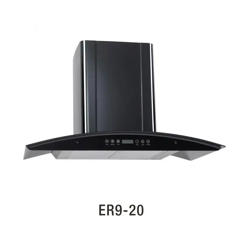 ER9-20 Cooking fume extractor for Kichen Appliance Range Hood cooker hood from China