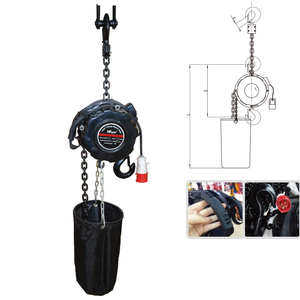 <span class=keywords><strong>Hoist</strong></span> Rantai Listrik <span class=keywords><strong>2</strong></span> Ton 220V, <span class=keywords><strong>Hoist</strong></span> Listrik Panggung - Product Image 5