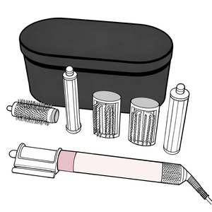 Dys HS 05 Air Wrap Multi Styler Brosse Chauffante Sèche-Cheveux Fer à Boucler / DYS Air Wrap Complet Styler - Product Image 2