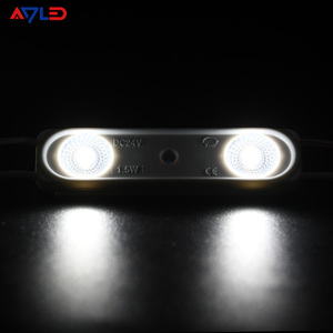 Warm White 24V CE ROHS Led 2 Module Injection DC12V Pixel 2835 Modul <b>Lights</b> Waterproof Led Soft Module SMD Lightbox <b>Letter</b> Led - Product Image 1