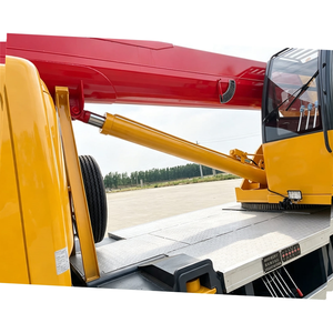 Camión con Grúa de 6T, Chasis Dongfeng, Suministro de Fábrica, Camión con Grúa 4X2, Grúa Telescópica, Exportaciones Globales - Product Image 3