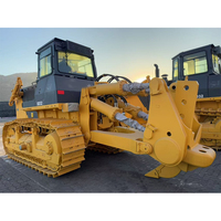 Bulldozer chenillé chinois 320 CV avec ripper à dents simples à vendre SD32W