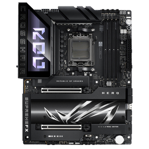 New ASU của ROG crosshair x870e anh hùng ATX Bo mạch chủ hỗ trợ <span class=keywords><strong>AMD</strong></span> ổ cắm AM5 cho <span class=keywords><strong>AMD</strong></span> Ryzen 9000/8000/7000 Series Máy tính để bàn Bộ vi xử lý - Product Image 2
