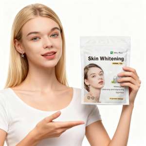 Té Herbal para la Piel C99 Winstown, 14 Bolsitas de Té en Pirámide, Mezcla Natural Blanqueadora, Lirio, Angélica Dahurica, Tuckahoe Blanco, Semilla de Coix - Product Image 1