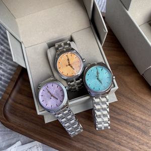 Montres de sport à quartz pour hommes et femmes avec logo personnalisé, bracelet en acier inoxydable, étanches - Product Image 6