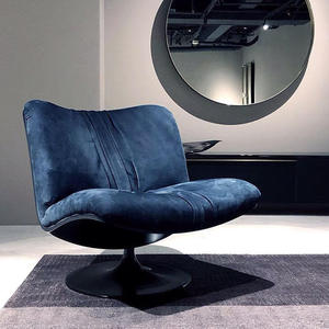 Sillón Giratorio Moderno, Diseño Ergonómico, Reclinable, Apto <span class=keywords><strong>para</strong></span> Oficina y Sala de Estar, Ideal <span class=keywords><strong>para</strong></span> Balcón - Product Image 6