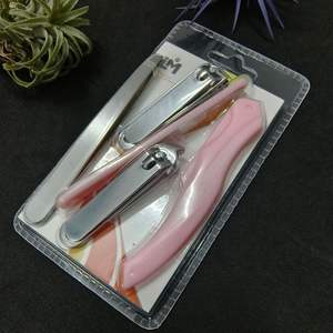 ชุดกรรไกรตัดเล็บแบบพกพาปลายเฉียงอเนกประสงค์สำหรับการตัดเล็บเท้าของผู้ชาย - Product Image 4