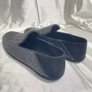 Zapatos de Hombre 100% Cuero Genuino, Mocasines Trenzados Reversibles, Tallas Grandes 38-48, Lujosos, Planos, Sin Cordones, Transpirables, Ligeros, OEM - Product Image 3