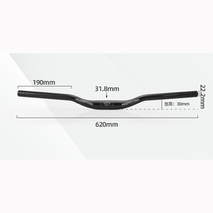 Tay Lái Xe Đạp 31.8x620mm tay lái xe đạp leo núi tay lái xe đạp đường trường phụ kiện tay lái xe tay ga bằng hợp kim nhôm - Product Image 3